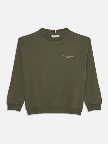 TOMMY HILFIGER Sweatshirt in Green: front