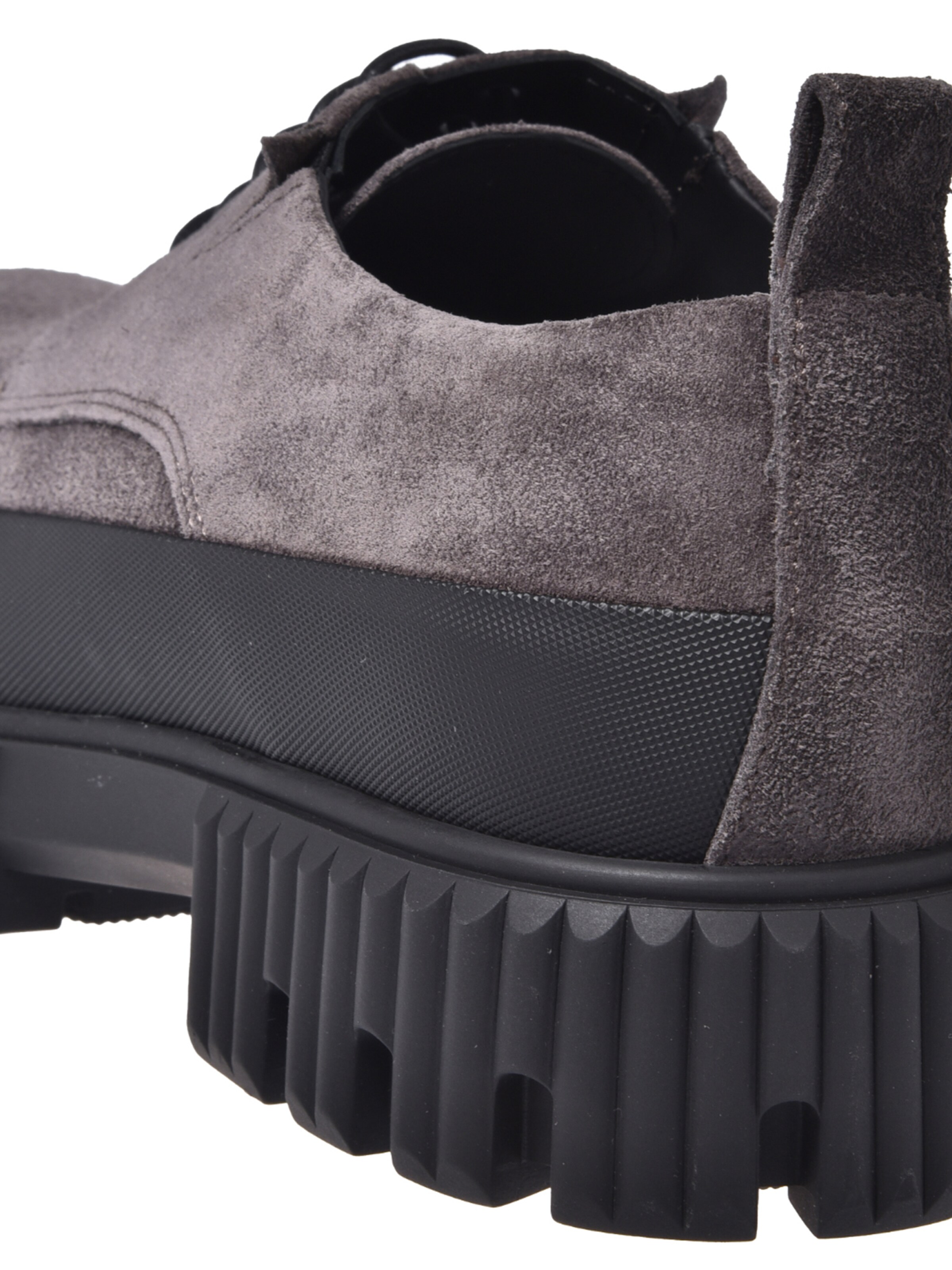 BALDININI Veterschoen in Grijs