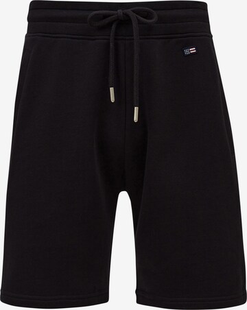 Lexington Regular Pants 'HILL' in Black: front