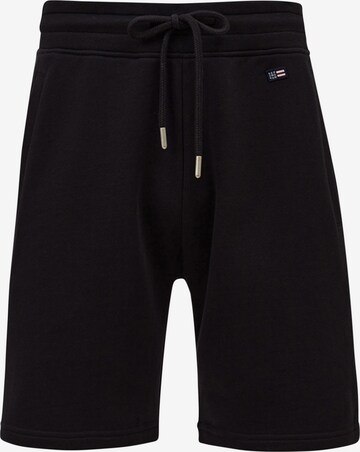 Lexington Sweatshorts 'HILL' in Schwarz: predná strana