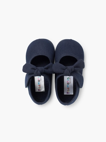 Ballerines Pisamonas en bleu