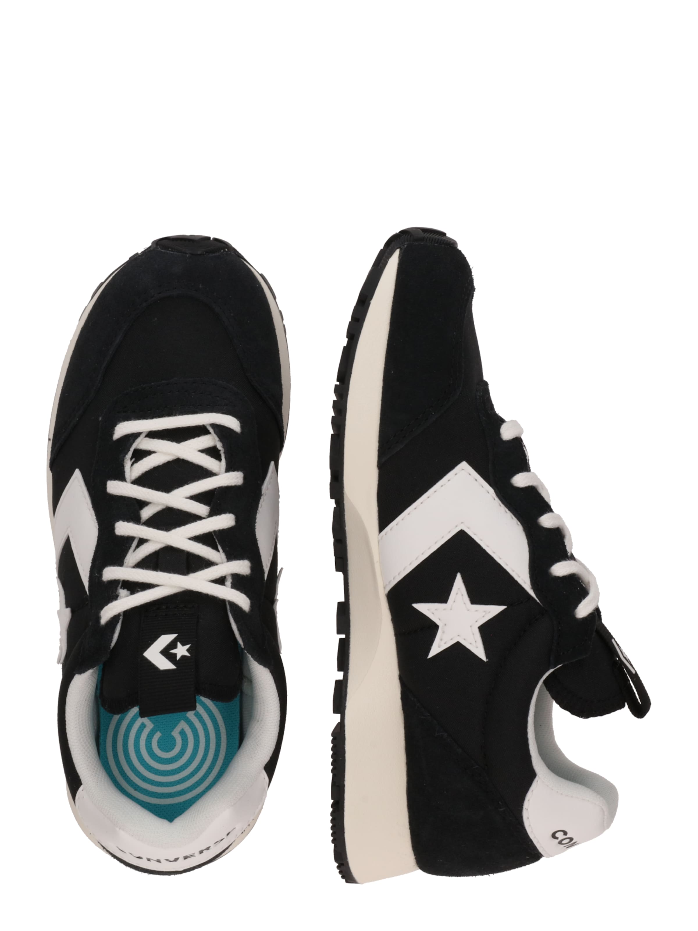 CONVERSE Sneaker 'OMEGA' i svart