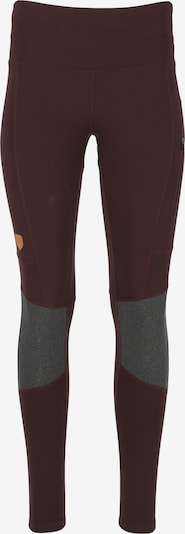 Whistler Sportbroek 'Millie' in de kleur Donkerbruin, Productweergave