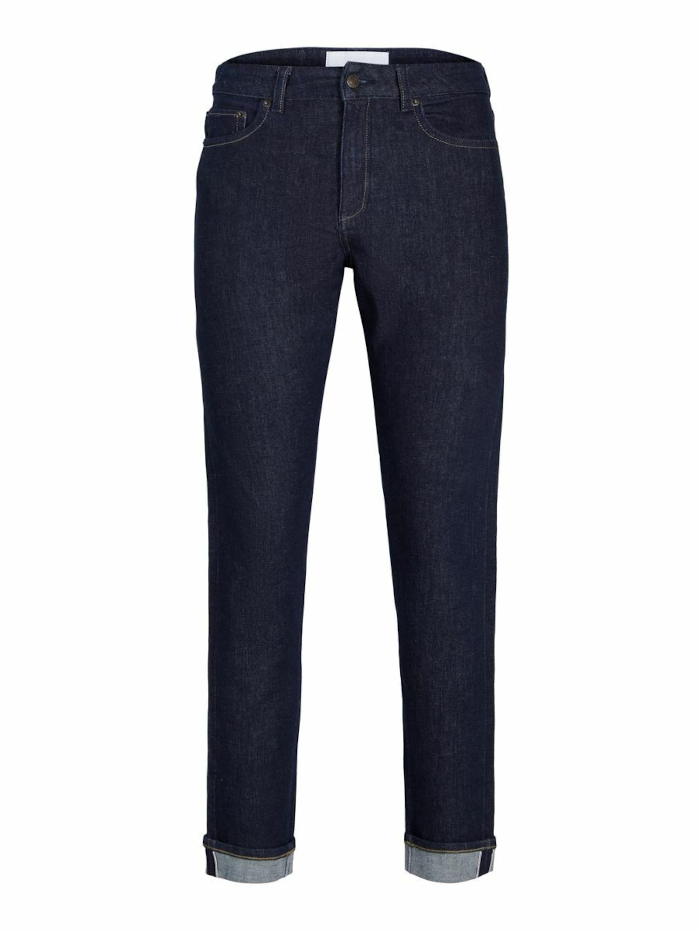 JJXX Slimfit Jeansy 'Berlin' w kolorze niebieski: przód