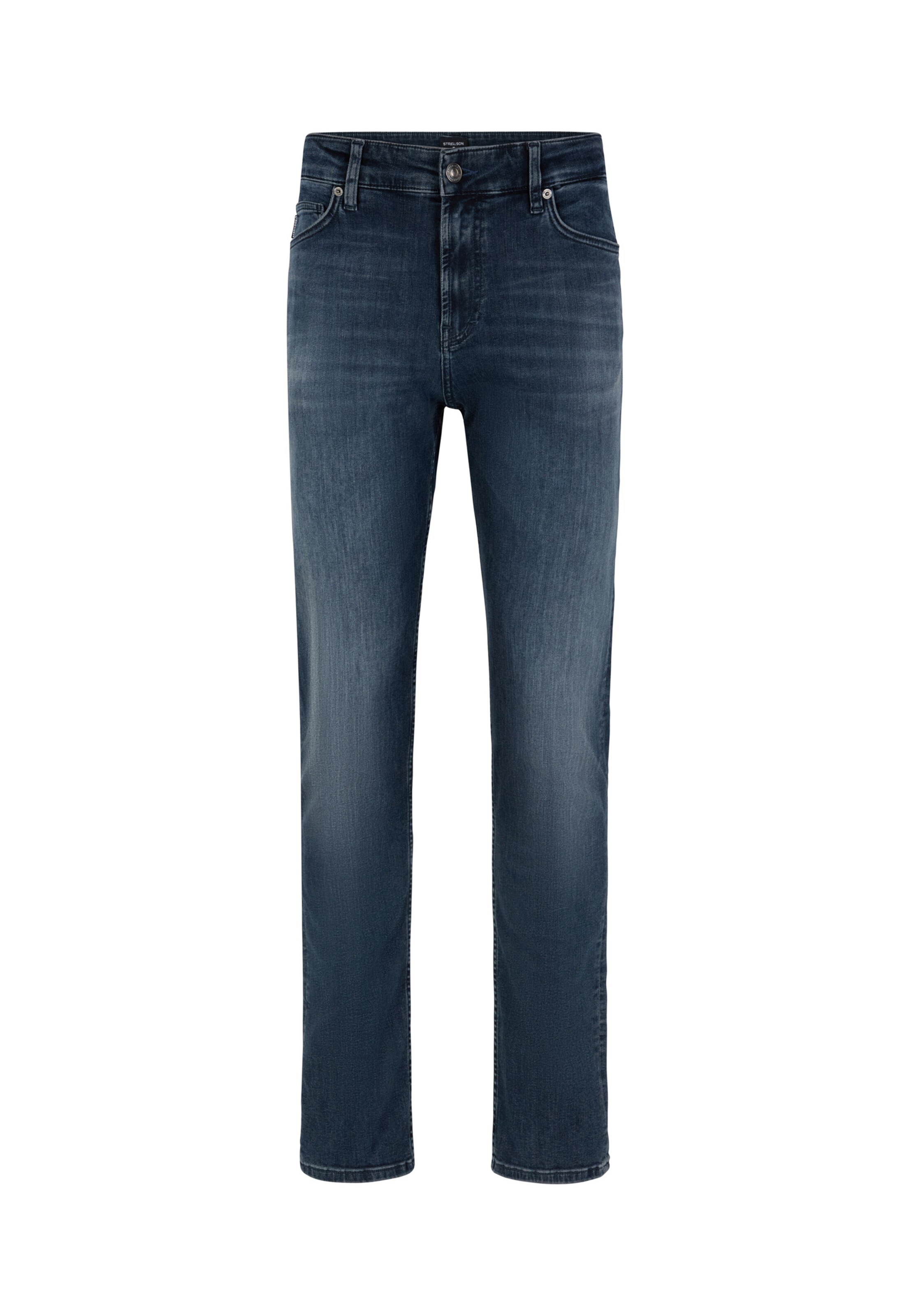 STRELLSON Slimfit Jeans 'Seb' in Blauw