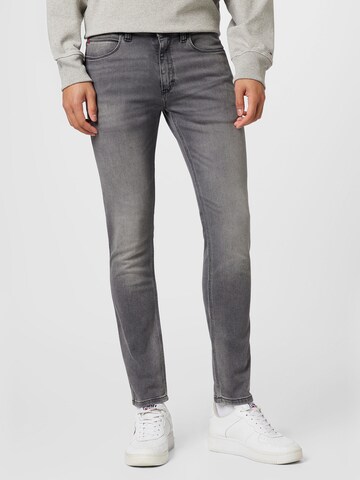 HUGO Red Regular Jeans 'HUGO 734' in Grey: front