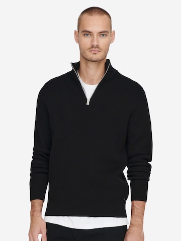 Only & Sons Pullover 'Phil' in Grün