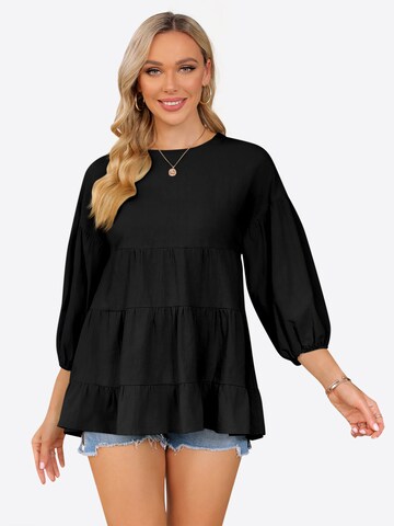 juoda Imily Bela Palaidinė: priekis