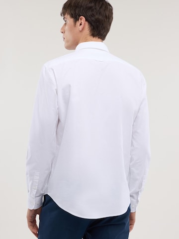 Trussardi Regular fit Button Up Shirt in White
