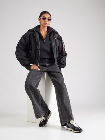 GAP Pullover in Schwarz