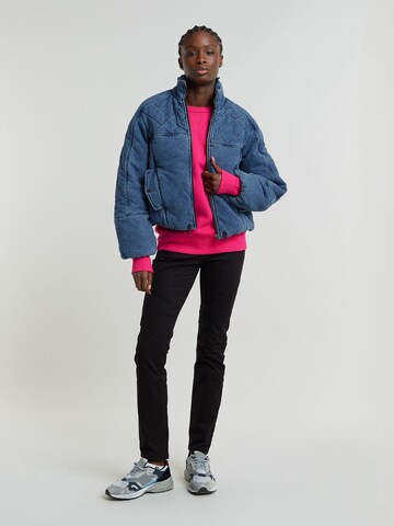 Slimfit Pantaloni di G-STAR in nero