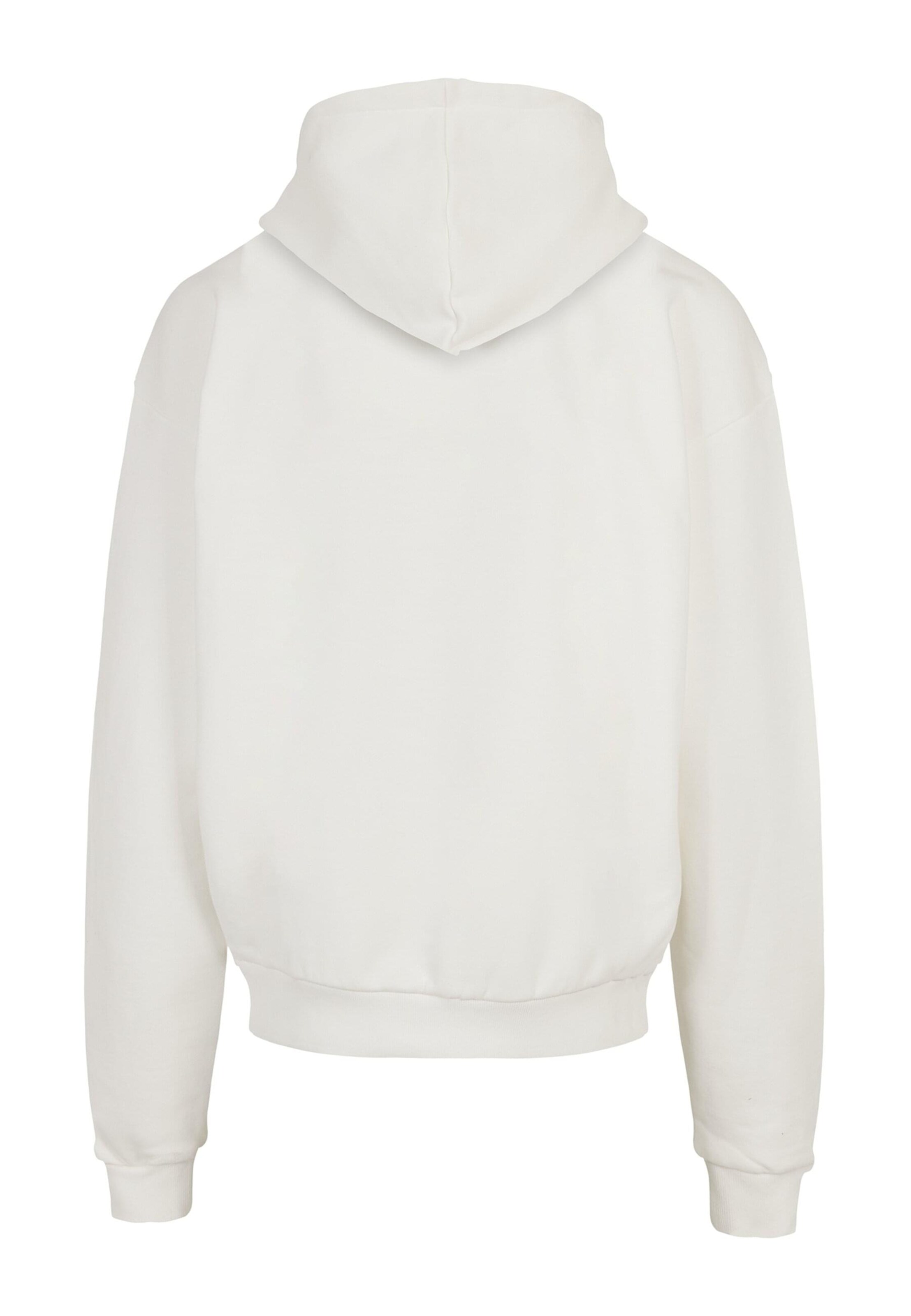 Felpa 'Pizza Comic' di Merchcode in bianco