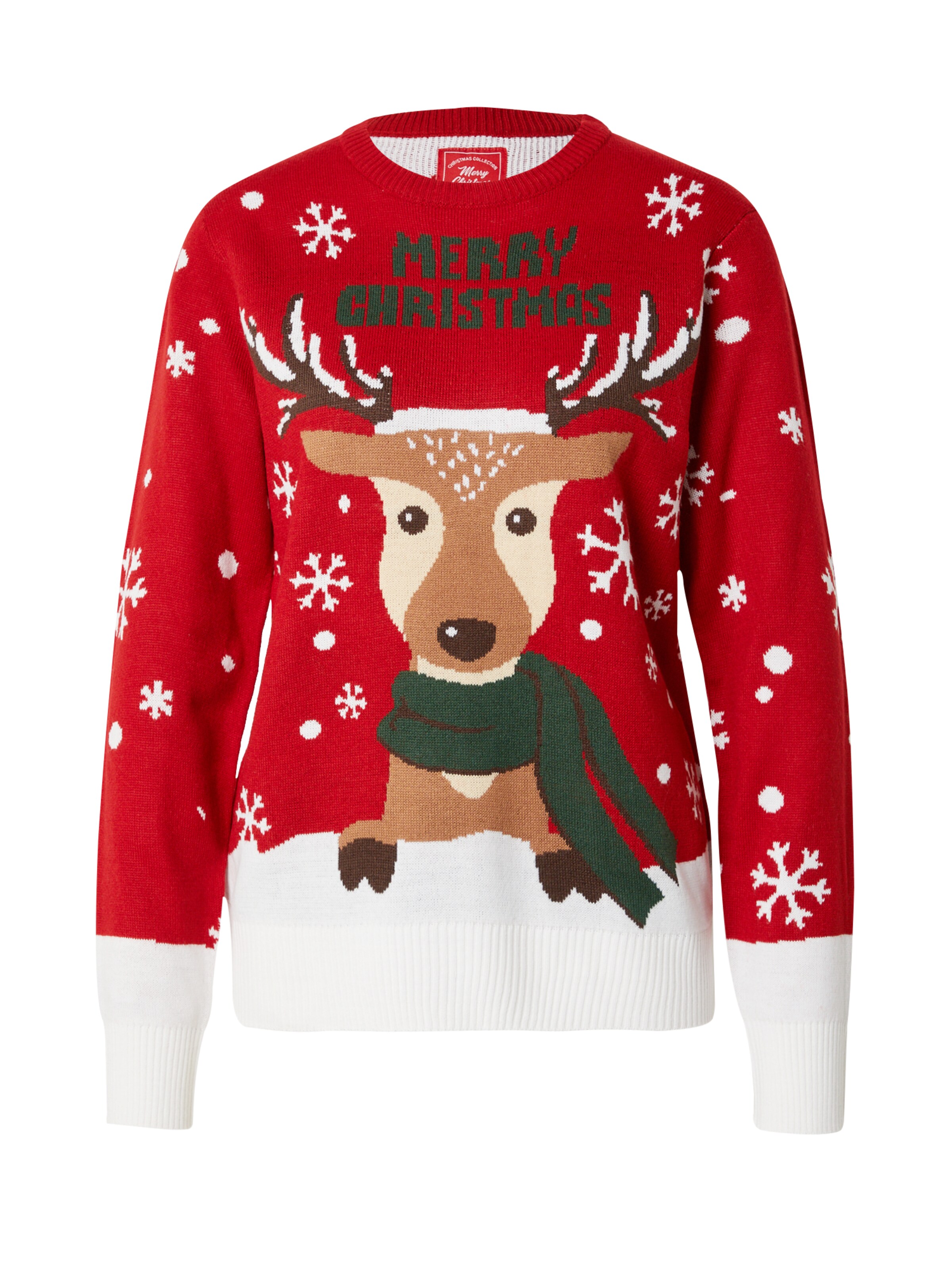 Pull-over Sublevel en rouge : devant