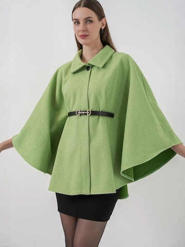 Bigdart Winter coat 'Mäntel' in Green: front