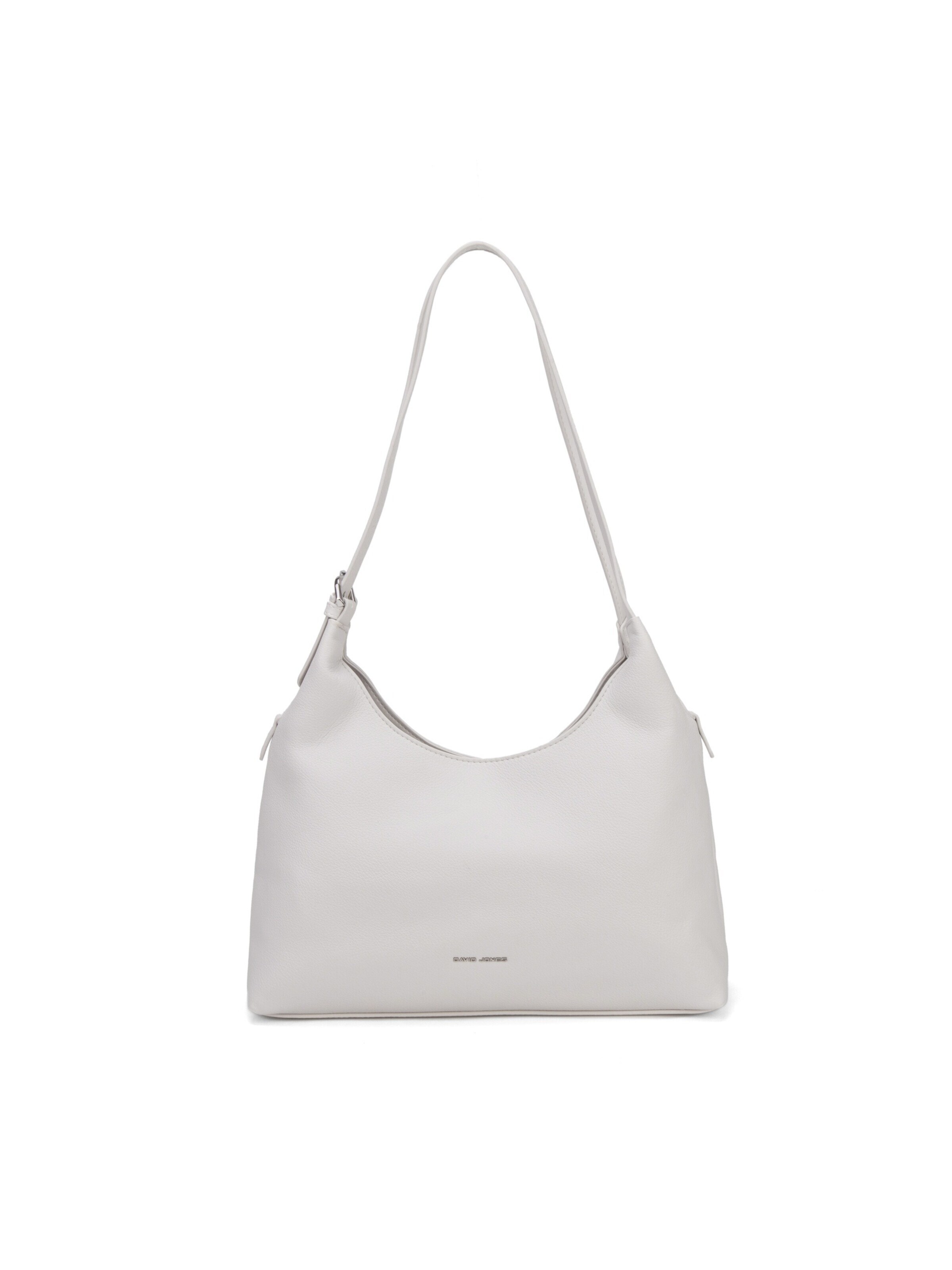 Borsa a spalla 'Borsa a Spalla Hobo David Jones Ecopelle Morbida Zip' di David Jones in beige