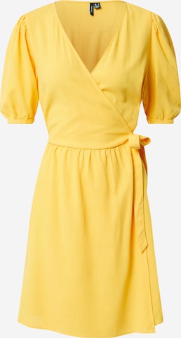 VERO MODA Φόρεμα 'JESMILO' σε κίτρινο: μπροστά