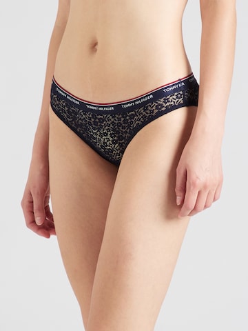 Slip de la Tommy Hilfiger Underwear pe roșu: față