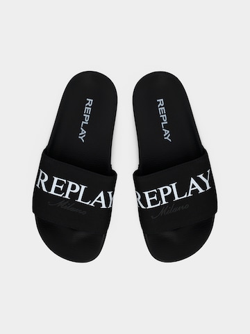 REPLAY Mules 'FINAL' in Black
