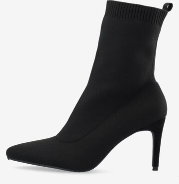 Bottines Bianco en noir : devant