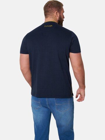 Jan Vanderstorm Shirt 'Domar' in Blue