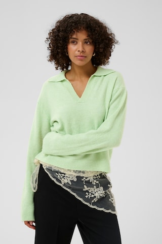 Kaffe - Jersey 'Jolanda' en verde: frente
