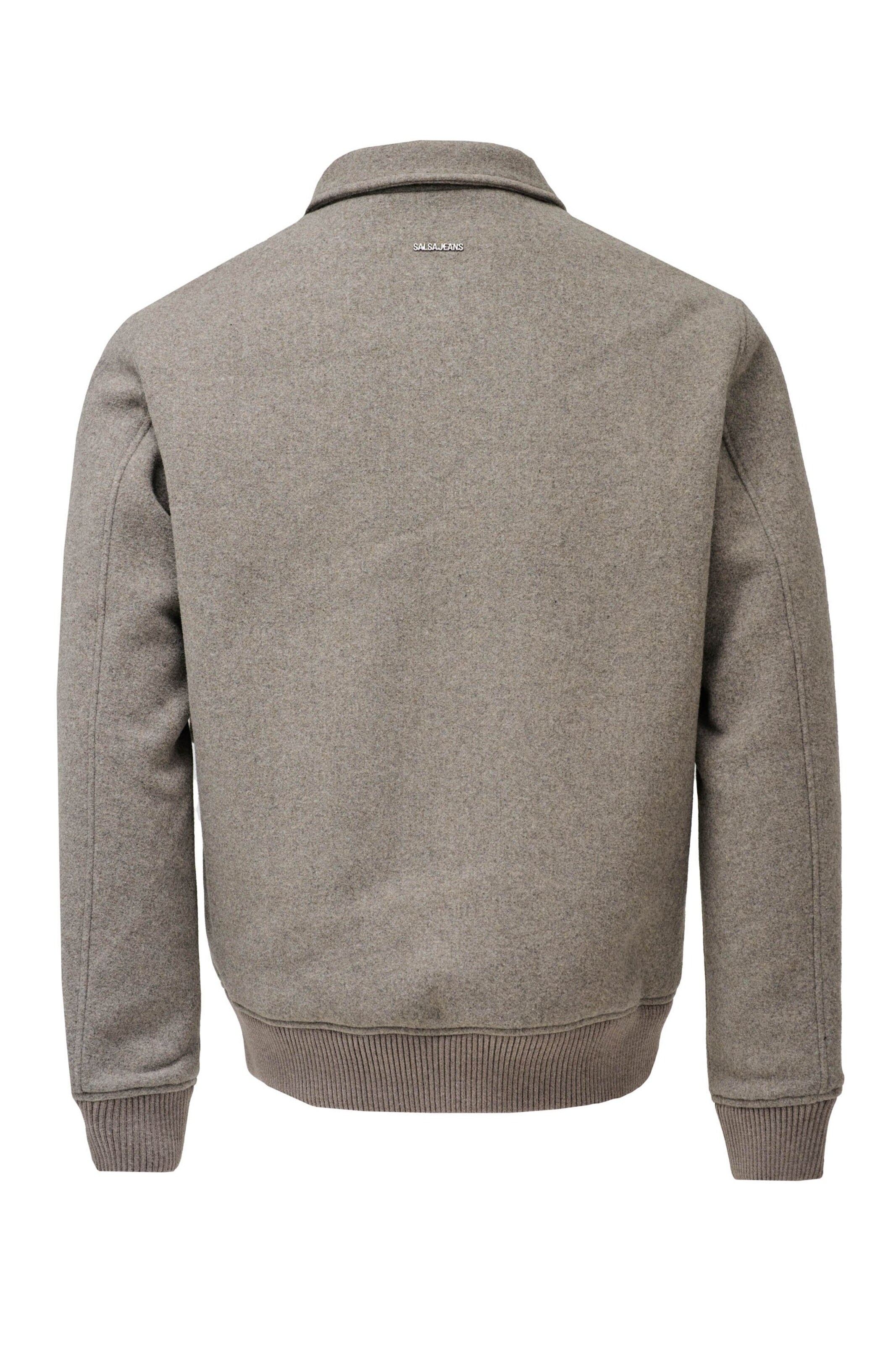 Salsa Jeans Between-Season Jacket in Beige