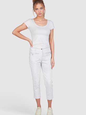 Regular Pantalon Navigazione en blanc