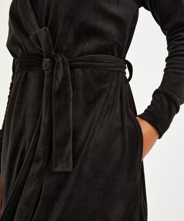 Hunkemöller Dressing gown in Black