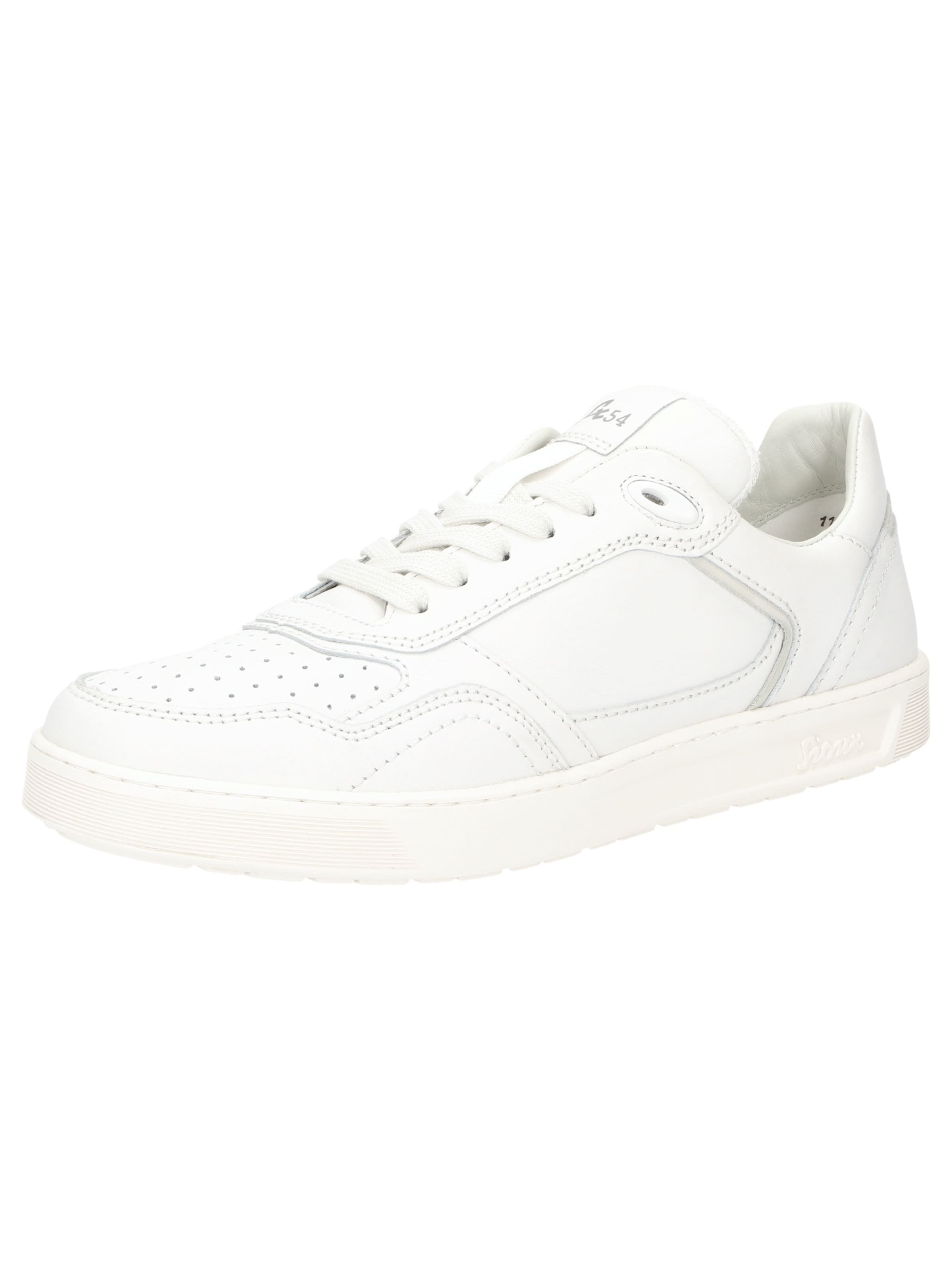Baskets basses 'Tedroso-704' SIOUX en blanc : devant