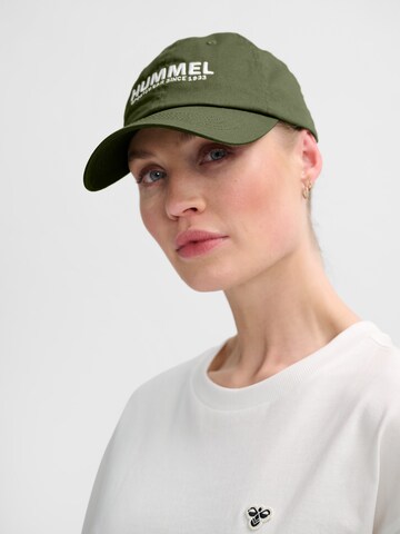 Hummel Athletic Cap 'LEGACY CORE' in Green