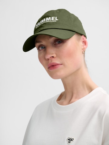 Hummel Athletic Cap 'LEGACY CORE' in Green