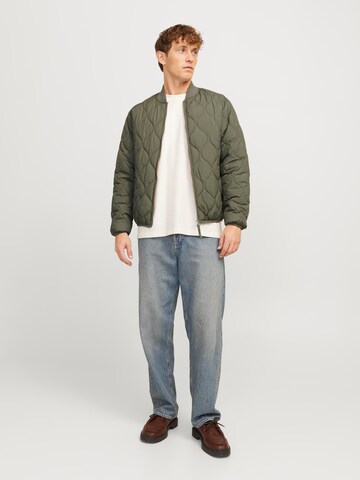 JACK & JONES - Chaqueta de entretiempo 'JJKODA' en verde