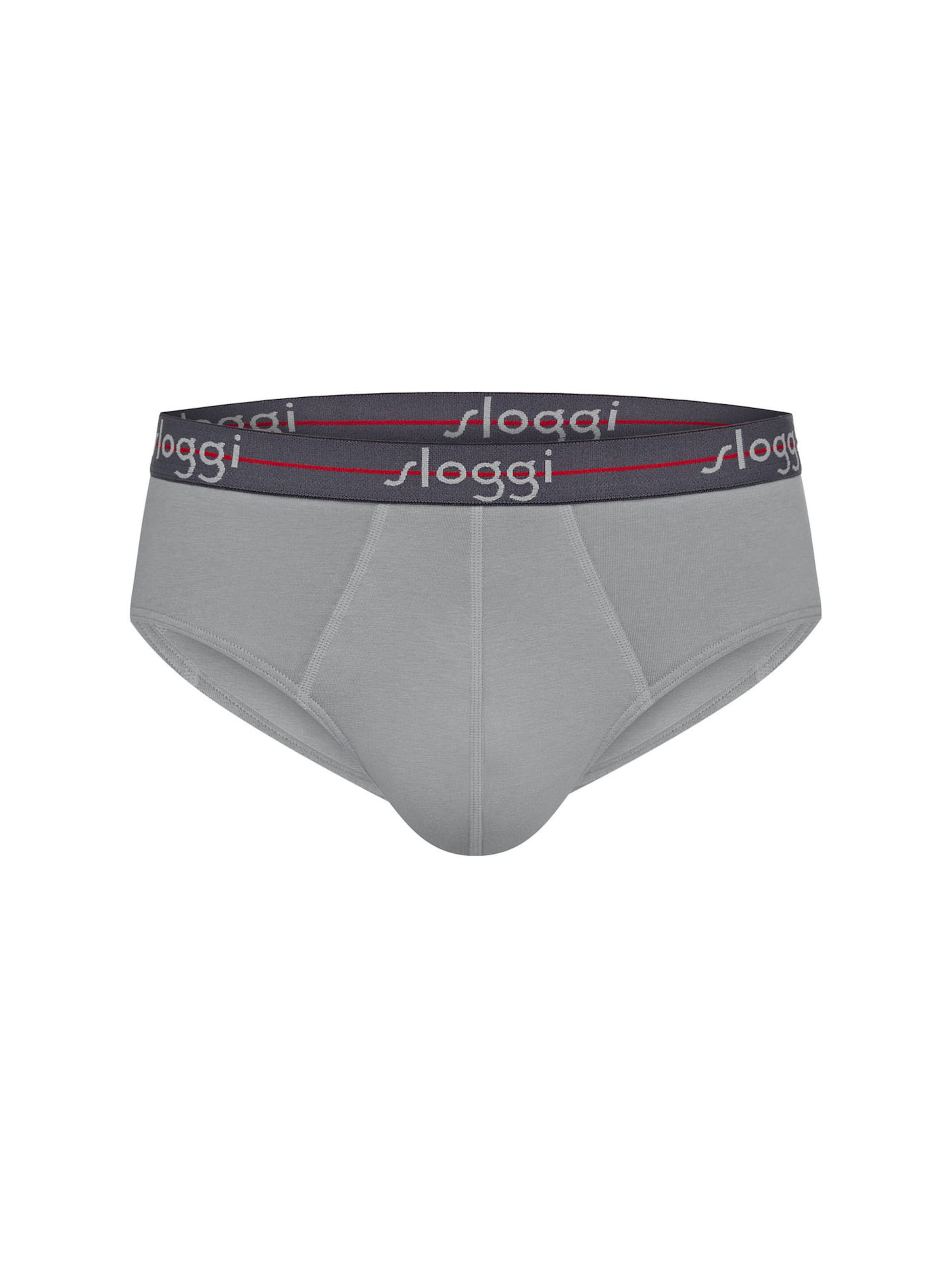 SLOGGI Slip in Grau