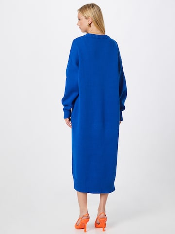 Karo Kauer Knit dress in Blue