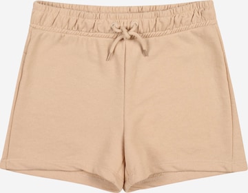 Only Play Girls Sportshorts 'Jelly' in Beige: predná strana