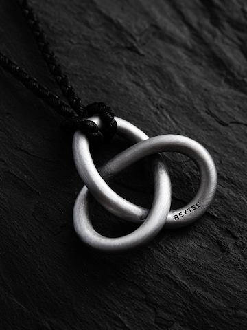 Pendentif 'TRINITY' REYTEL en argent