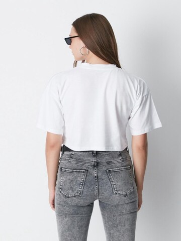 C&City T-Shirt in Schwarz