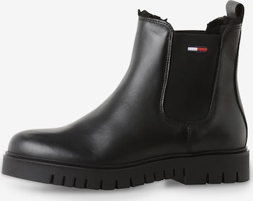 Chelsea Boots 'Yvonne' Tommy Jeans en noir : devant