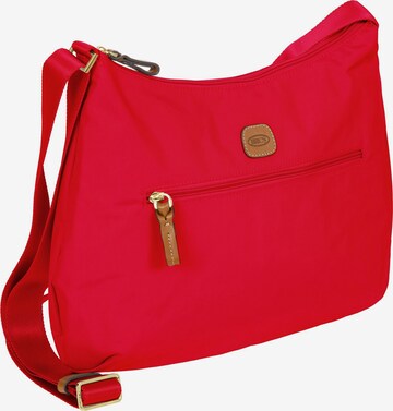 Bric's Crossbody Bag in Red