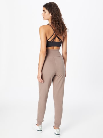 NEBBIA Tapered Sports trousers 'Feeling Good' in Brown