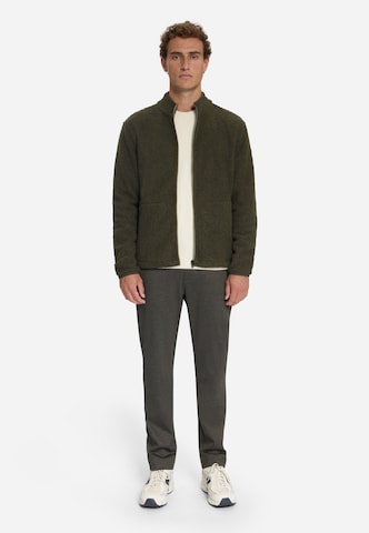 No Excess Fleece jas in Groen