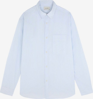 Scalpers Средняя посадка Рубашка в Синий: спереди