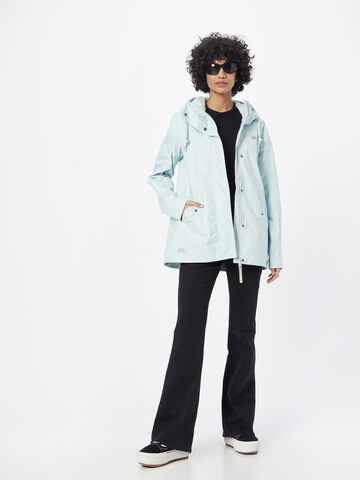 Ragwear Between-season jacket 'LENCA' in Blue