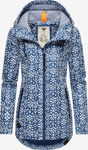 Ragwear Weatherproof jacket 'Zuzka' in Blue