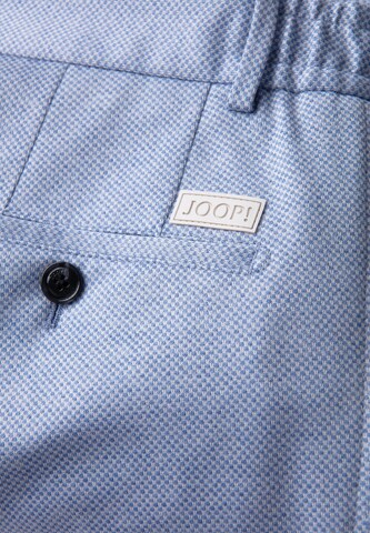 JOOP! Regular Chinohose 'Capri' in Blau