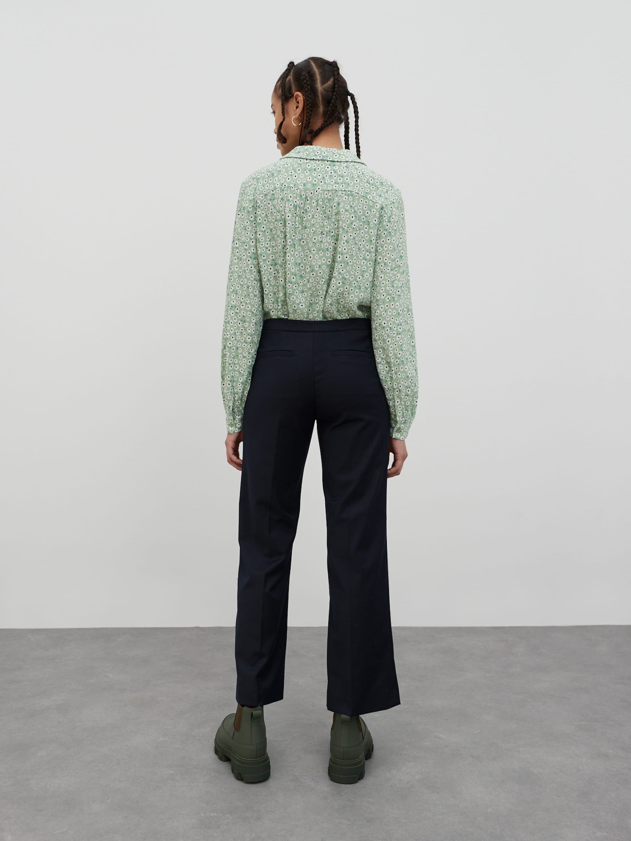 EDITED Productos Pantalón de pinzas 'Hovet' azul