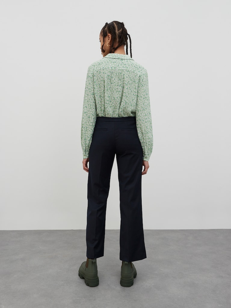 Pantalon à plis 'Hovet'