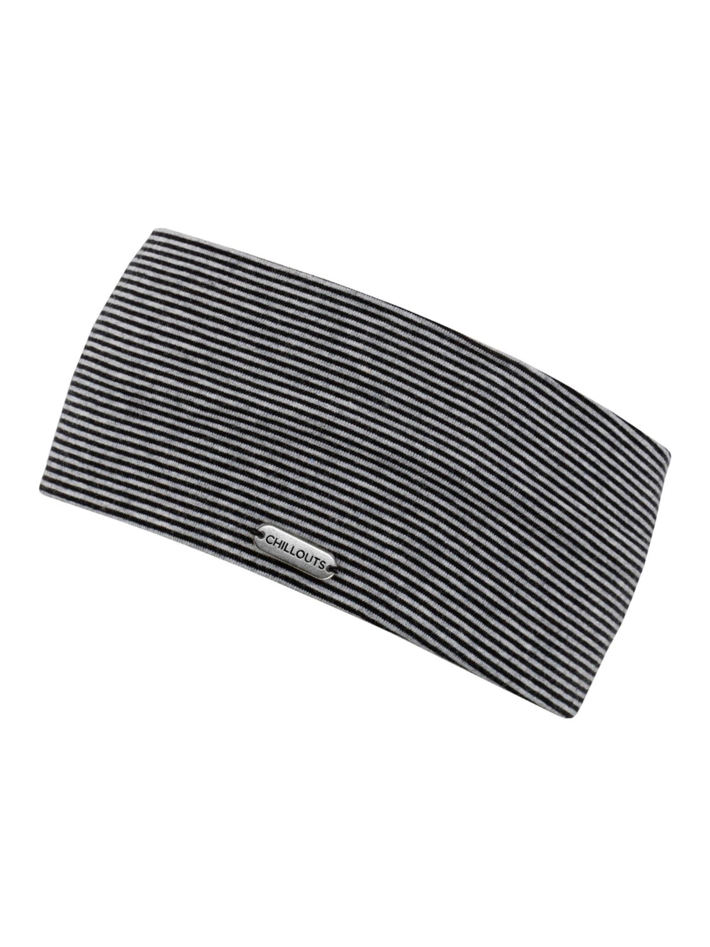 chillouts Headband 'Farum' in Black: front