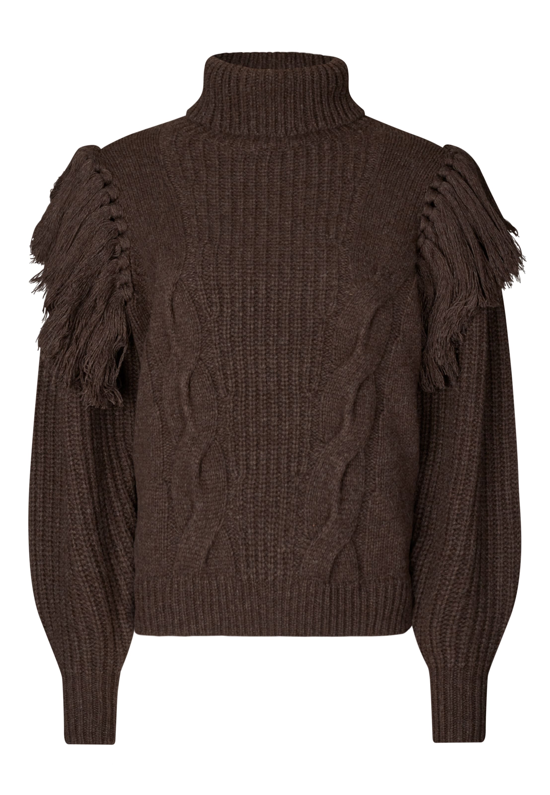 Dea Kudibal Sweater 'Menadea' in Brown: front