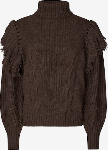 Dea Kudibal Neulepaita 'Menadea' värissä ruskea: etupuoli